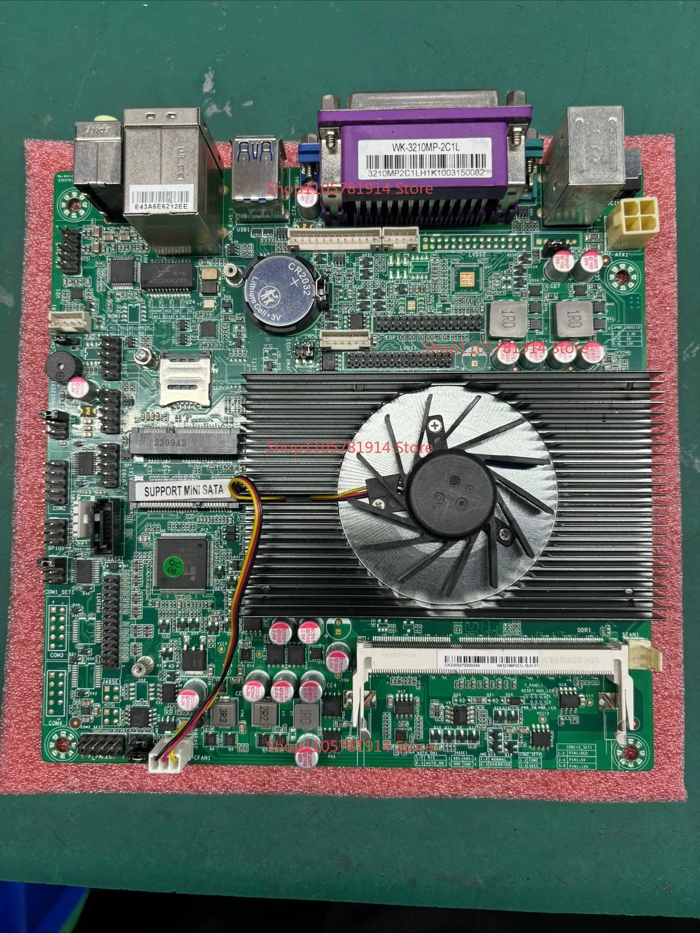For Wk-3210MP-2c1l Main Board, Lvds + Edp, 2 Com Serial Ports, with Lpt