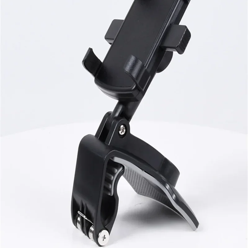 Universal Car Phone Holder Dashboard Car Clip Mount GPS Display Bracket Mobile Phone Stand For iPhone Samsung Xiaomi All Phone view 3