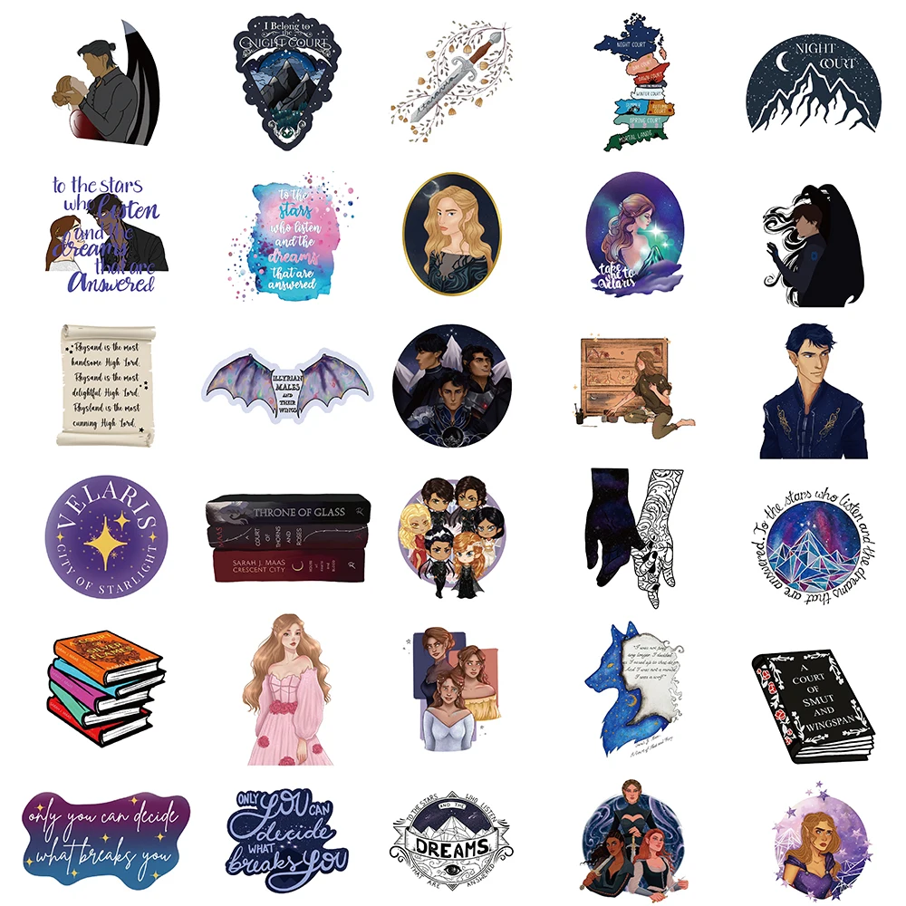 60PCS Acotar Fashion Stickers Vintage For DIY Kids Notebook Luggage Motorcycle Cup Laptop Refrigerator Decal Toys Decor