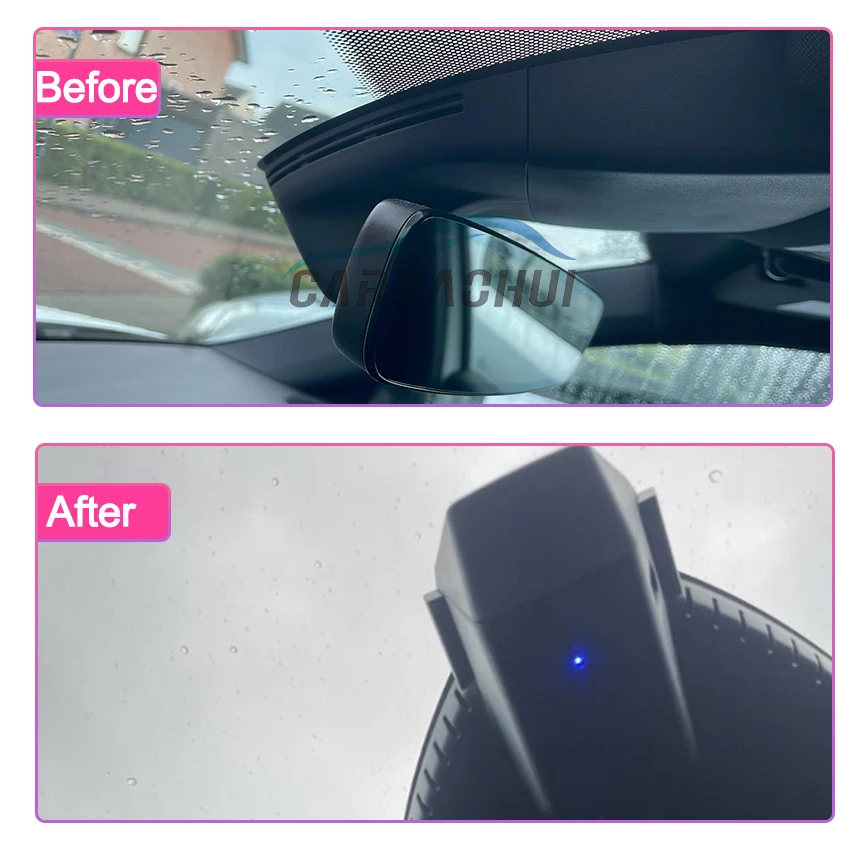 4K 2160P Plug and Play Night Vision Car Wifi Dash Cam Dvr Camera For Skoda Superb Deluxe TSI380 TSI330 TSI280 DSG 2019-2021
