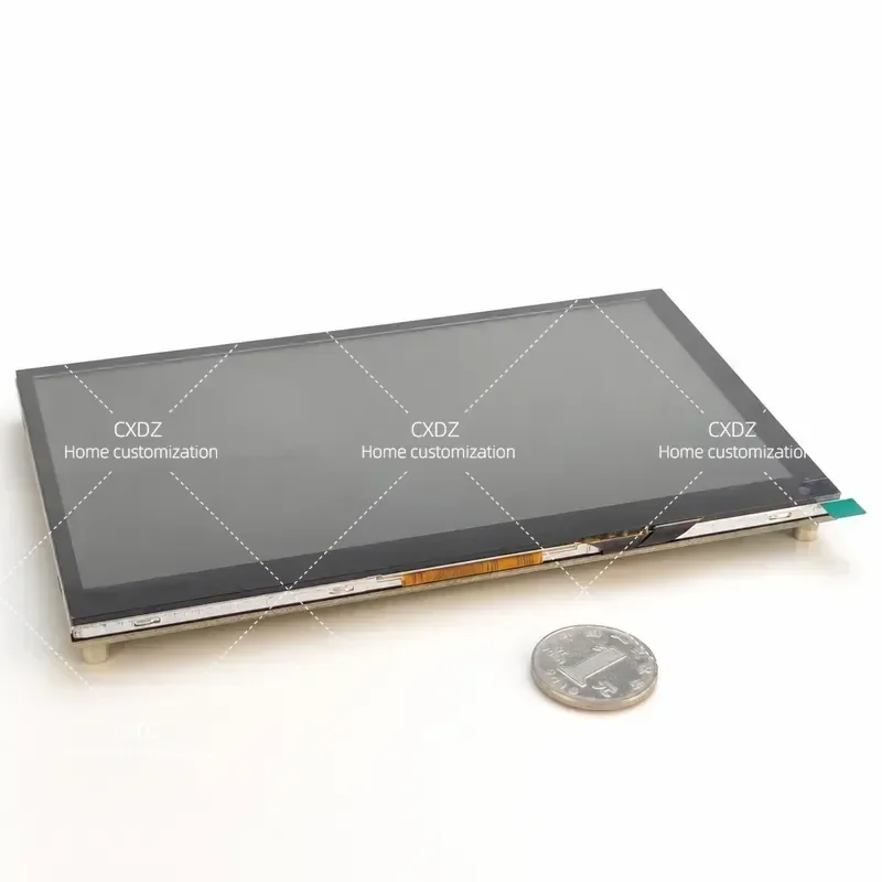 7 Inch TFT LCD Screen RGB Interface STM32 Microcontroller Display Module Capacitive Touch Screen