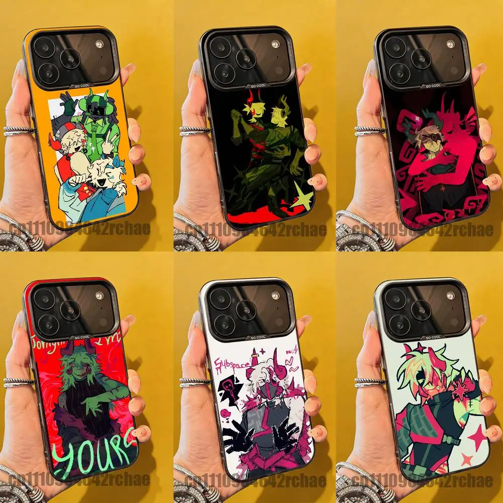 

For Subspace P-Phighting Phone Case iPhone 15,12,11,14,13,16,17,E,Max,Plus,Air,Pro,Mini Shockproof Cover