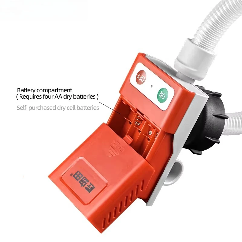 Tragbare Autostrombatterie, Wasserpumpe, Flüssigkeitsübertragungspumpe