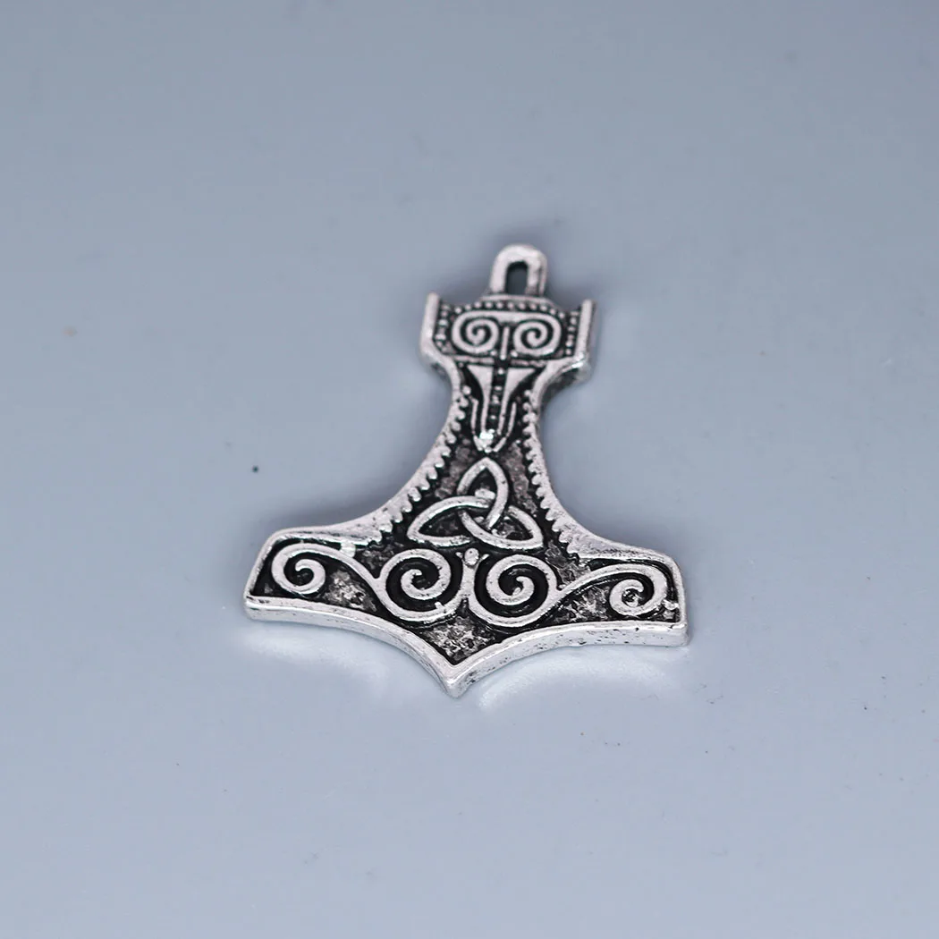 3pcs/Lot Viking Battle Axe Celtic Charm Engrave Pendant for DIY Metal Necklace Earrings Keychain Jewelry Making Bulk Accessories