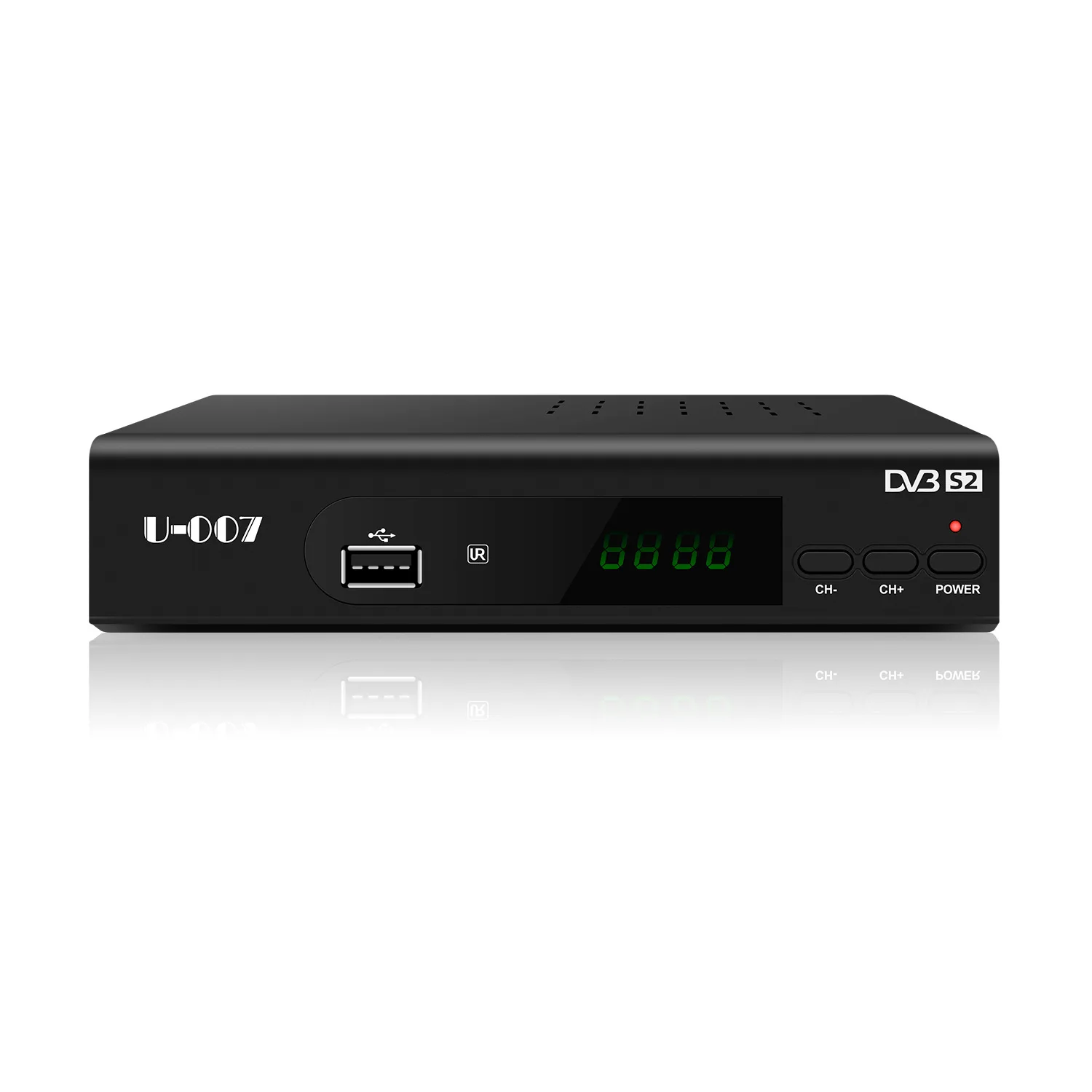 DVB-S2 satellite receiver, free to air dvb-s2 set top box, 1080P HD