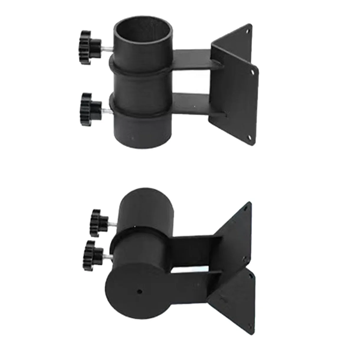 

Patio Umbrella Holder,Offset Umbrella Stand Umbrella Deck Mount Bracket for Fences,Balcony or Courtyard,Corner Mount