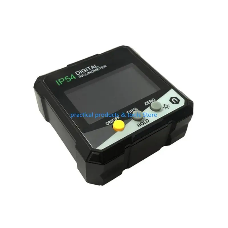 

77JB Digital Level Gauge Mini Finder Level Box with Four Sides Magnets