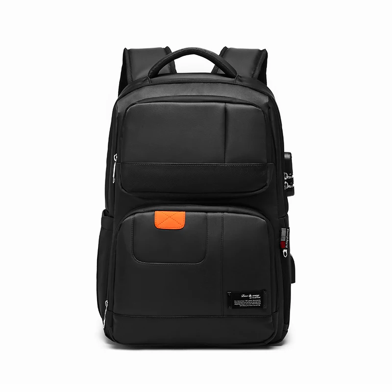 

Large Capacity Waterproof Wear-Resistant Casual Dual-Shoulder Bag for Learning And Work Official Authentic Study Laptop Bag