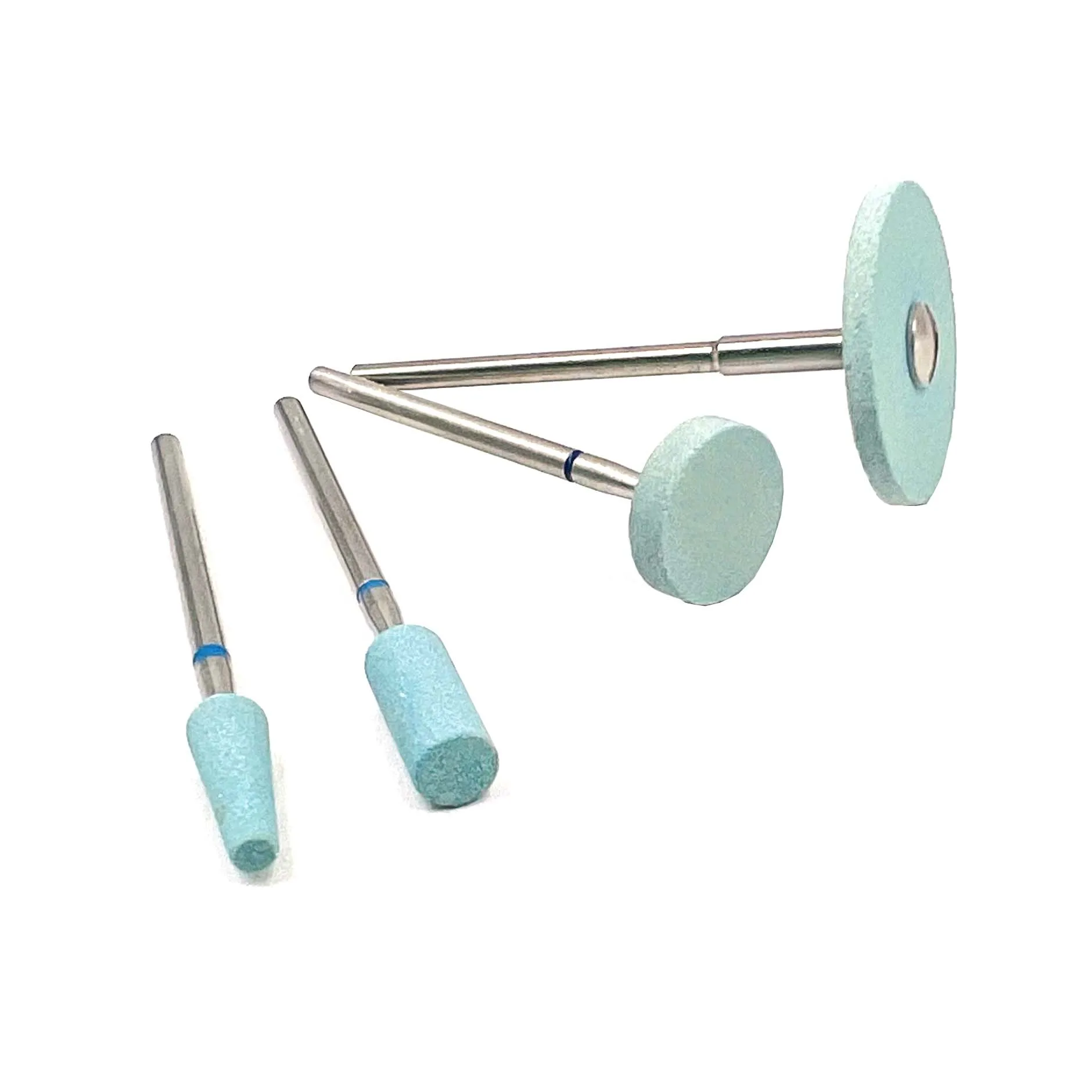 Dental Polisher Ceramic Diamond Grinding Head Stone Zirconia Ceramics Emax Crowns Grinder Quick Polishing Burs 1pcs
