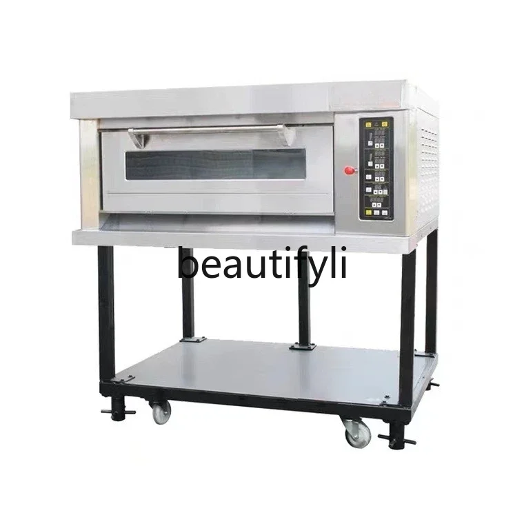 A07  Commercial flat furnace electric heating large capacity first and second floor multi-functional baking oven