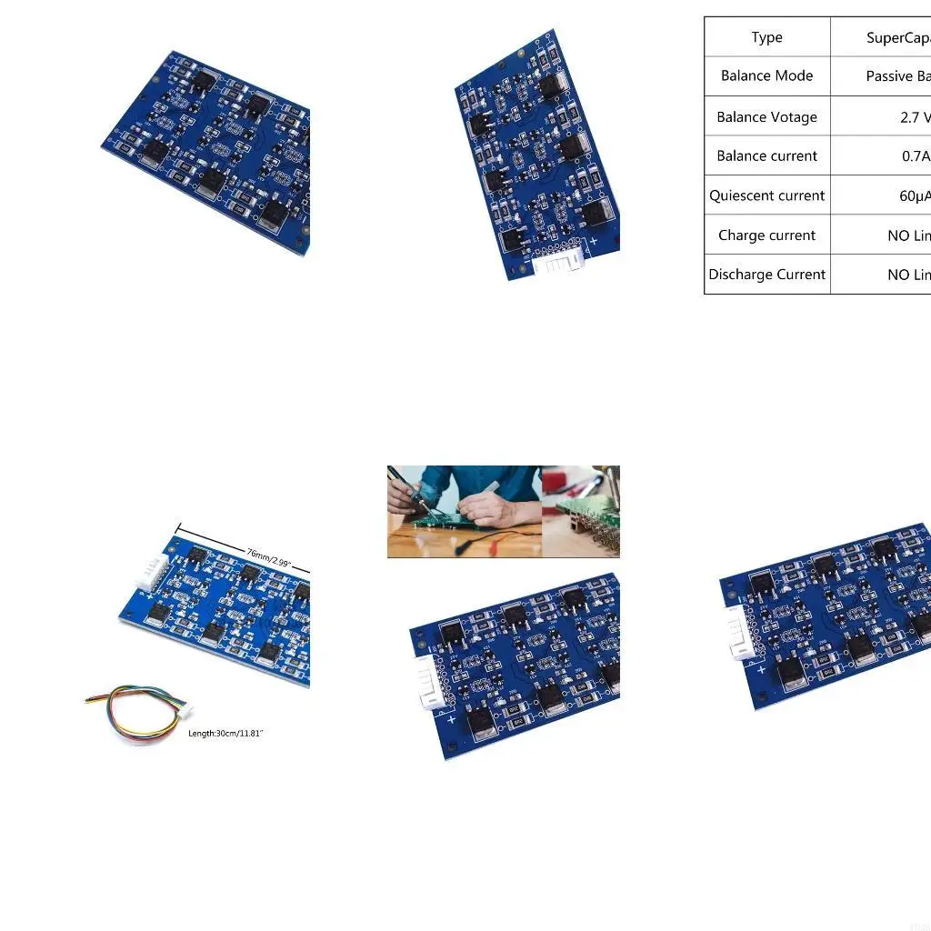 193A 6S 2.7V/16V Balance Board Lithium Titanate Battery Board