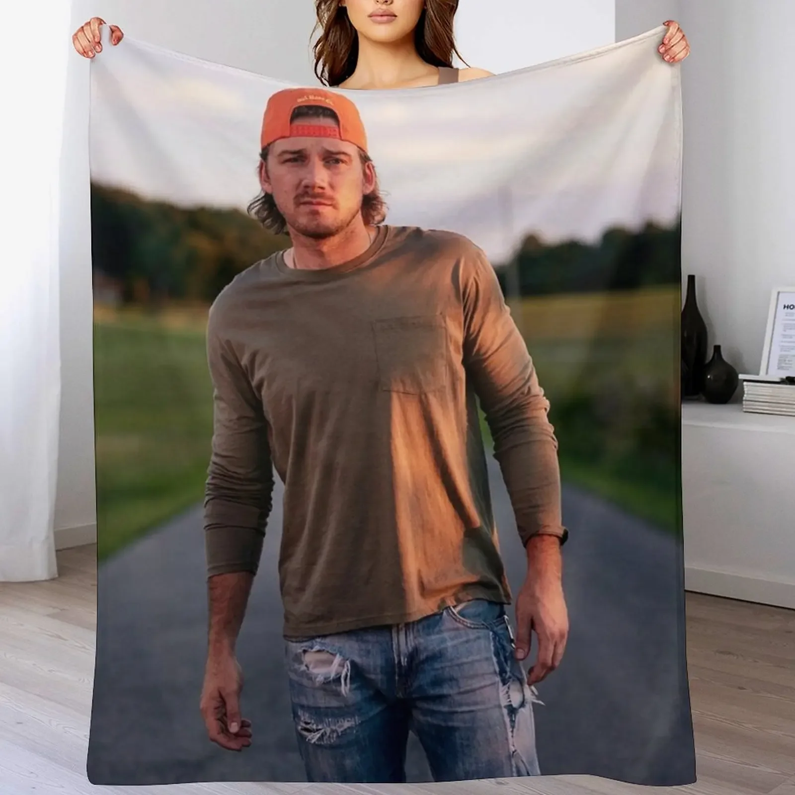 

W A L L E N Throw Blanket Nap Hair Picnic Decorative Beds Blankets