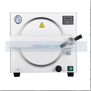 18L Dental Autoclave Vertical Sterilizer Portable Sterilizing Tool Manicure Tool Dry Heat Sterilizer In RU Warehouse