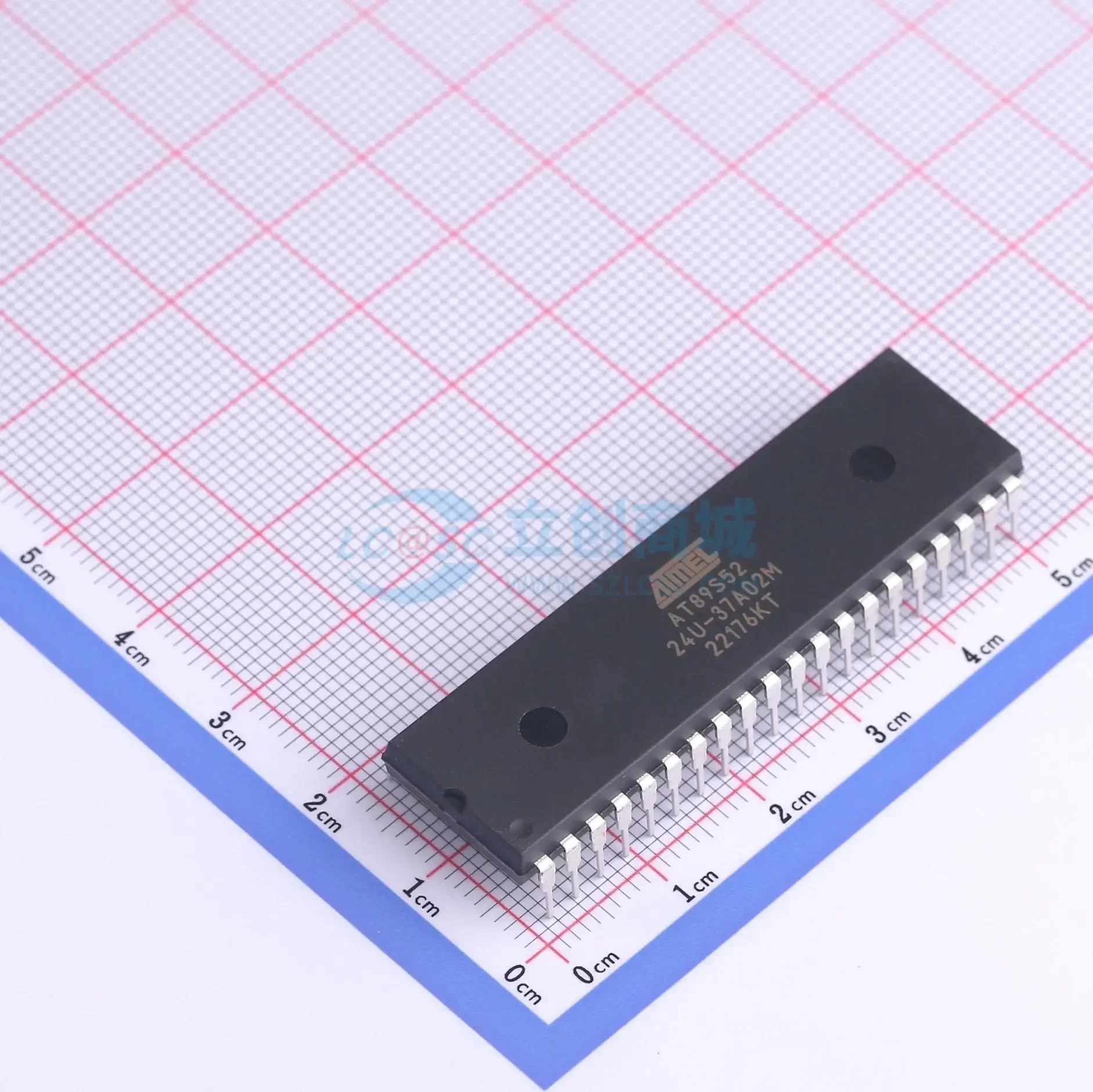 5개 AT89S52-24PI AT89S52-24PU DIP-40