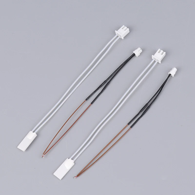 2PC Thermistor & Ceramic Heating Plate For Bambu Lab X1/X1-Carbon 3D Printer Hotend Heater Cartridge