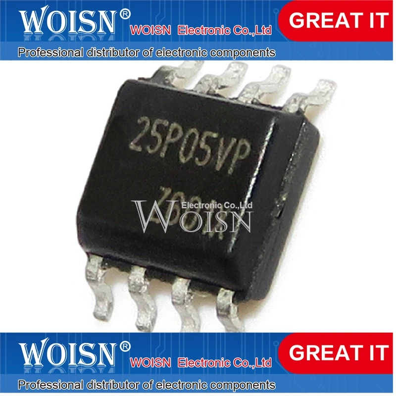 1-5-10pcs M25P05-AVMN6TP 25P05VP 25P05 Price discounts Spot supply