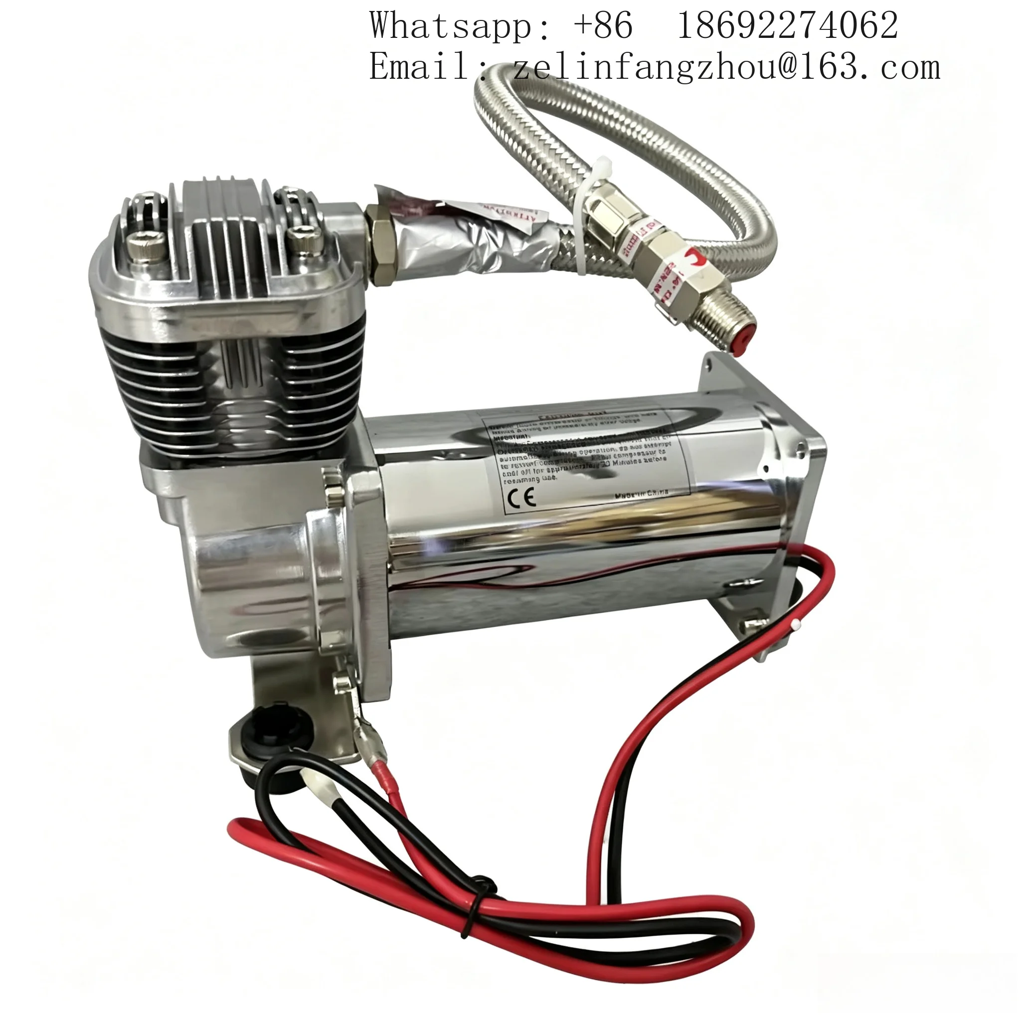 SENHO 12V 420 Air Compressor 200 PSI for Air Ride Suspension System Kit Heavy Duty