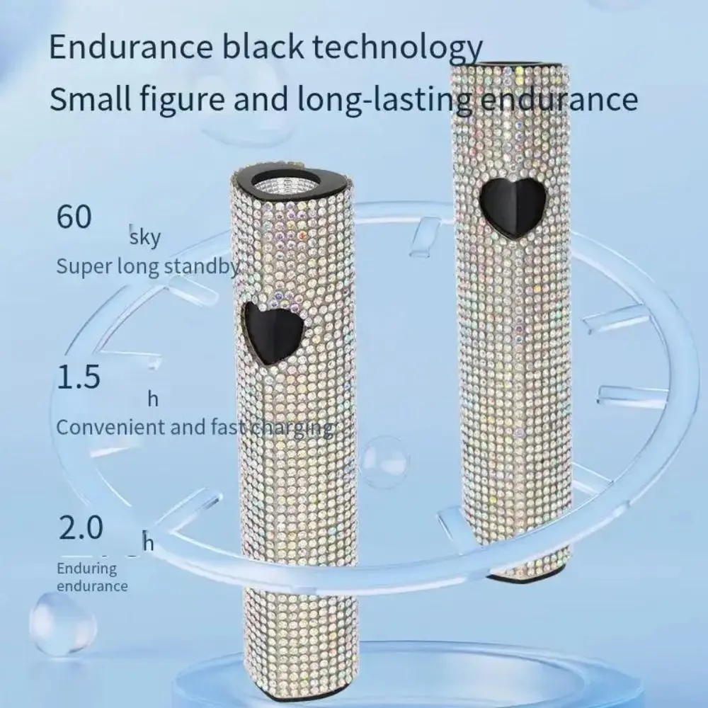 Luxe USB Nageldroger Machine Sneldrogend Glanzende UV LED Nagellamp 30/60s Timer Enkele Vinger Mini Zaklamp Pen Verlenging Nagel