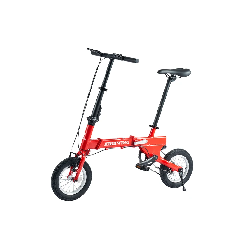 Mini Folding Bike for Tourism, Camping, Outdoor, Ultra Lightweight, Commuting, Trunk, Folding Bike, 8.5kg, 12Inch