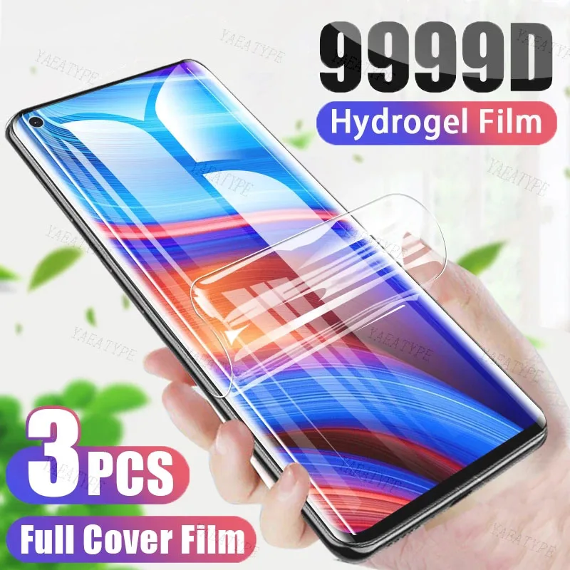 3PCS Hydrogel Film For TCL 20 5G SE T781 T781K T781H 20L 10 T770H T770B 10L A2X PLEX 20SE 20S 40SE 40X 40XE Screen Protector