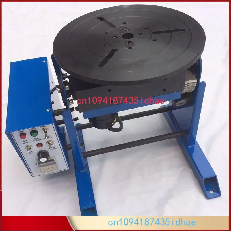 

30 кг позиционер, автоматический вращающийся рабочий стол, фланцевая труба, окружный шов, автоматическое смещение сварки, небольшой сварочный инструмент