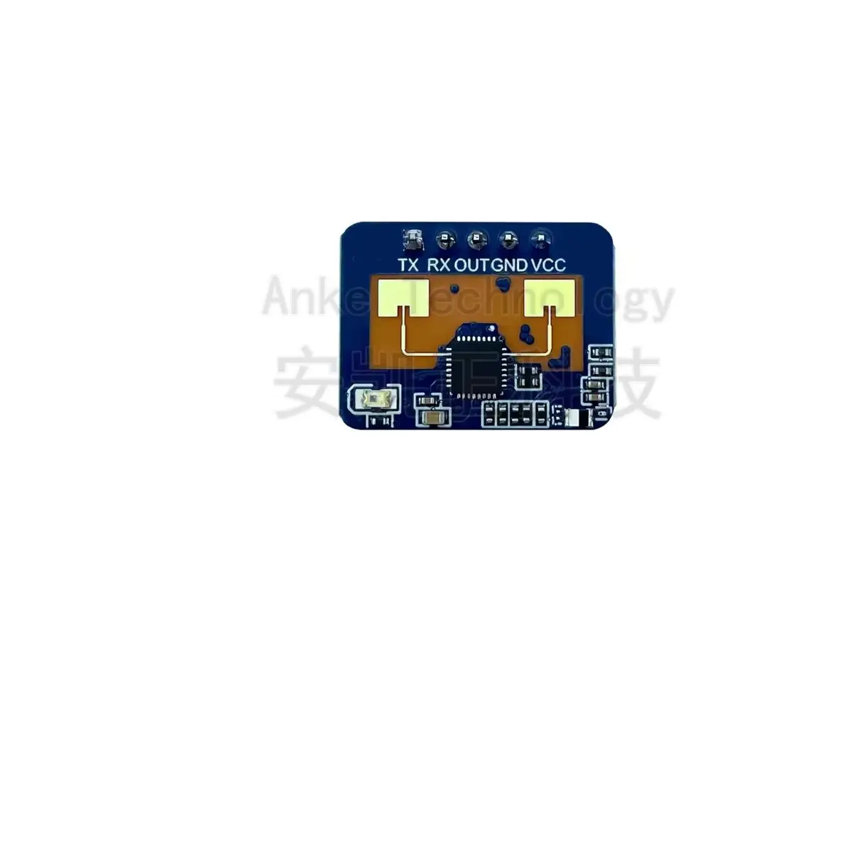 LD2410B‑C Human Presence Radar Sensor Millimeter‑Wave Radar Module, Non‑Contact Detection for Smart Home