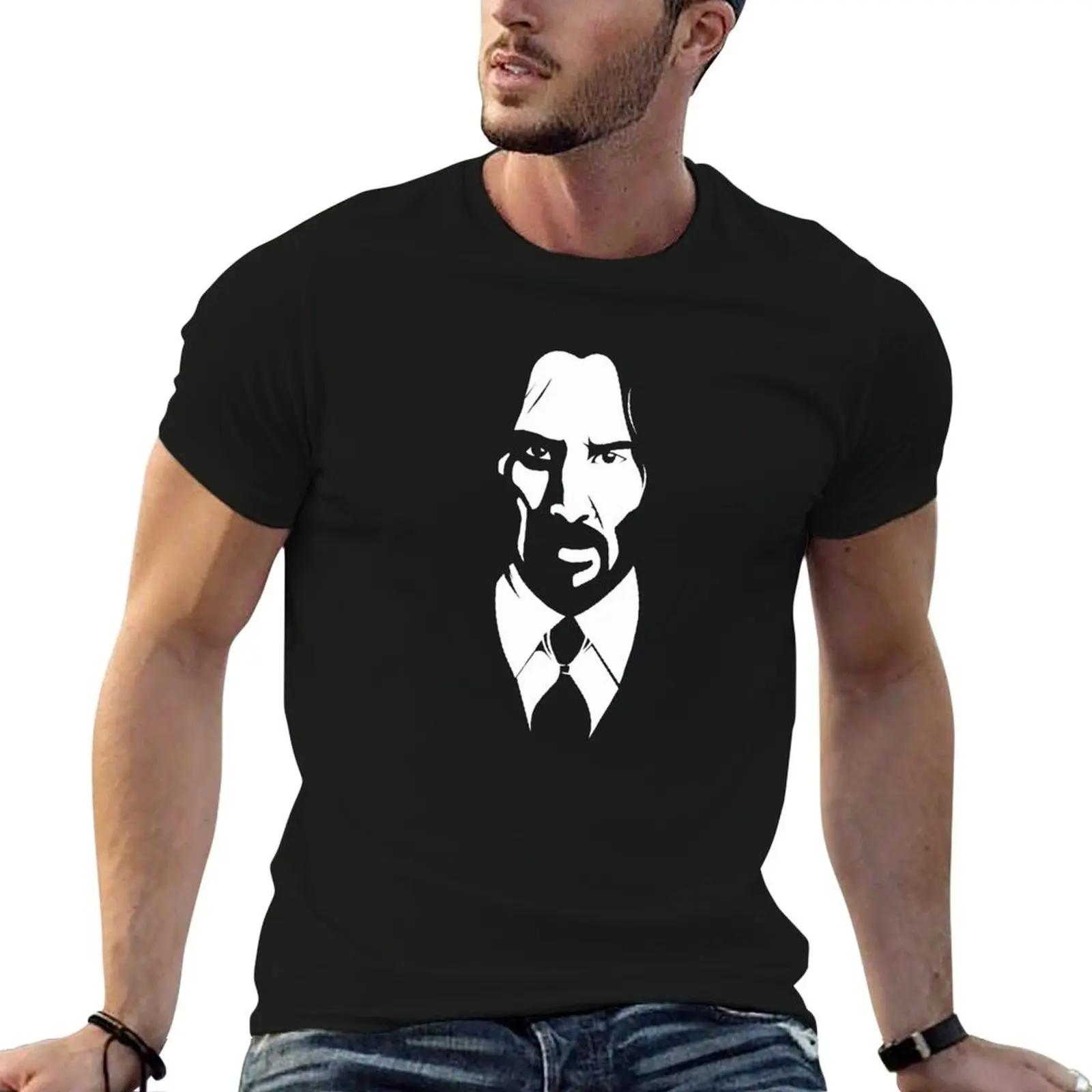 

John Wick T-Shirt man t shirts high quality luxury brand t shirt for man T-Shirt