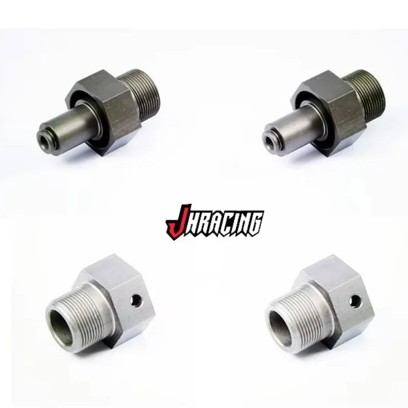 Manga del eje de transmisión delantera y trasera de acero duro CNC para Motor 1/5 HPI Rovan King Baja 5B 5T 5SC