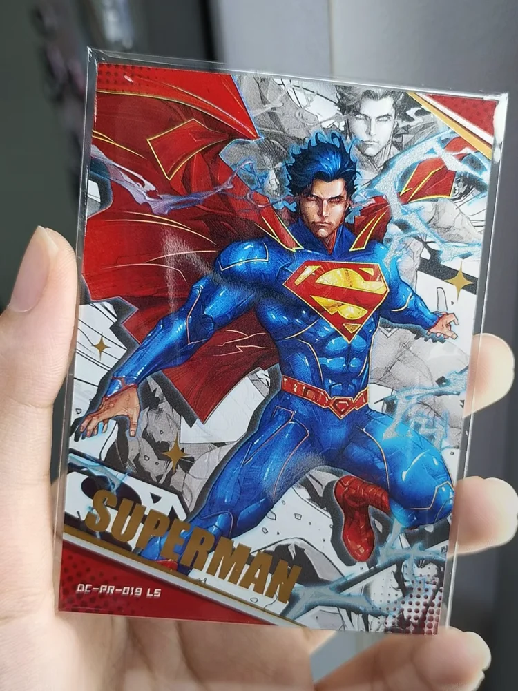 بطاقة Kayou Dc Card Universe Glory Proof Of Legend Collection Card للأطفال لعبة بطاقة مجموعة شخصيات باتمان ووندر وومان النادرة #3