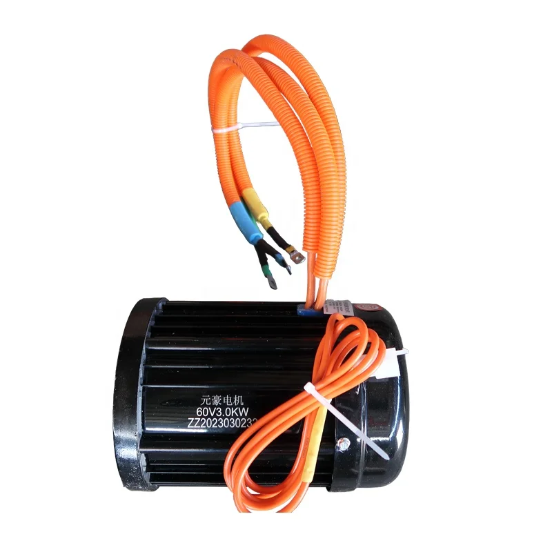 Huansheng Motor For Electric Dumper In Mines 48V-72V Motors