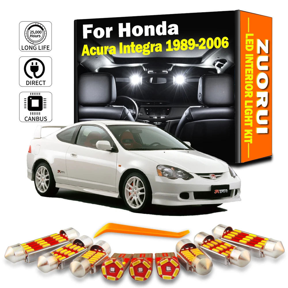 Автомобильные аксессуары для Honda Acura Integra 1989- 2001 2002 2003 2004 2005