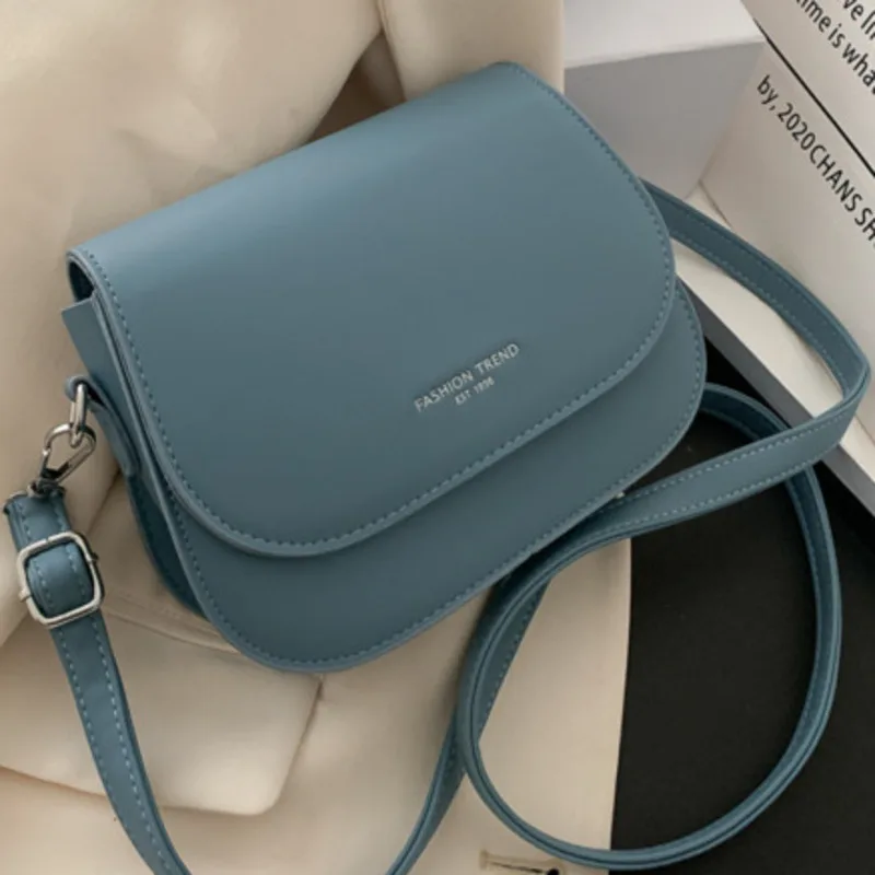 Crossbody New Bag Shoulder One Simple Trendy Handbag For Woman High-Quality Messenger Versatile Luxury Casual Classic Exquisite