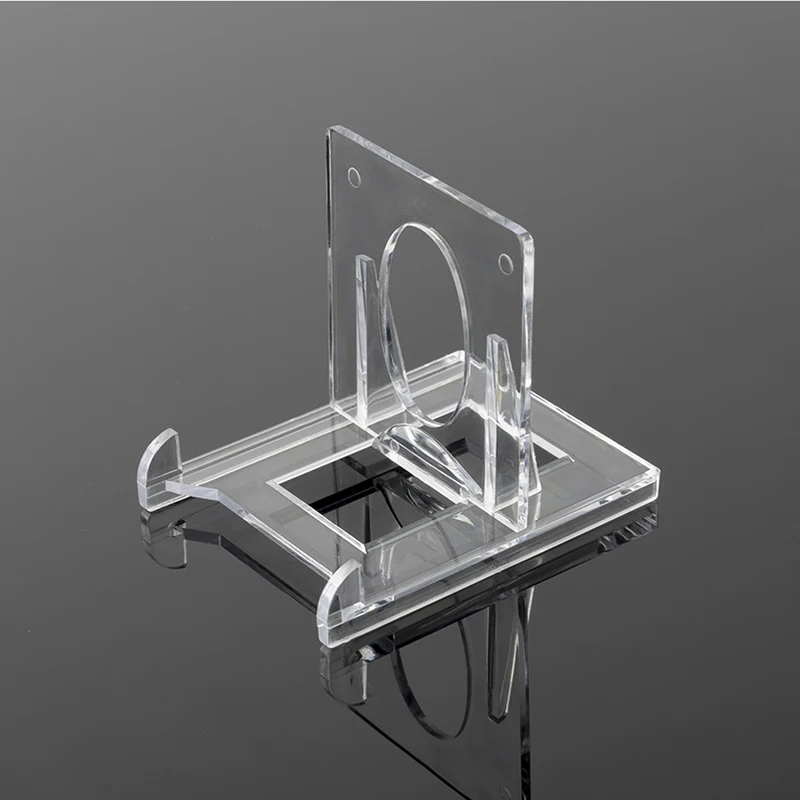 1/5/10ard Halter Unterstützung Karten Protektoren Hartplastik Hüllen Trading Vitrine Sportkarte-2 Stil zur Auswahl – Detail 7