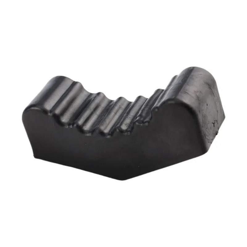 2 قطعة سيارة مشقوق رفع جاك حامل وسادة مطاطية 6 طن قدرة الإطار السكك الحديدية محول مكافحة زلة قبضة لإصلاح وصيانة المركبات #4