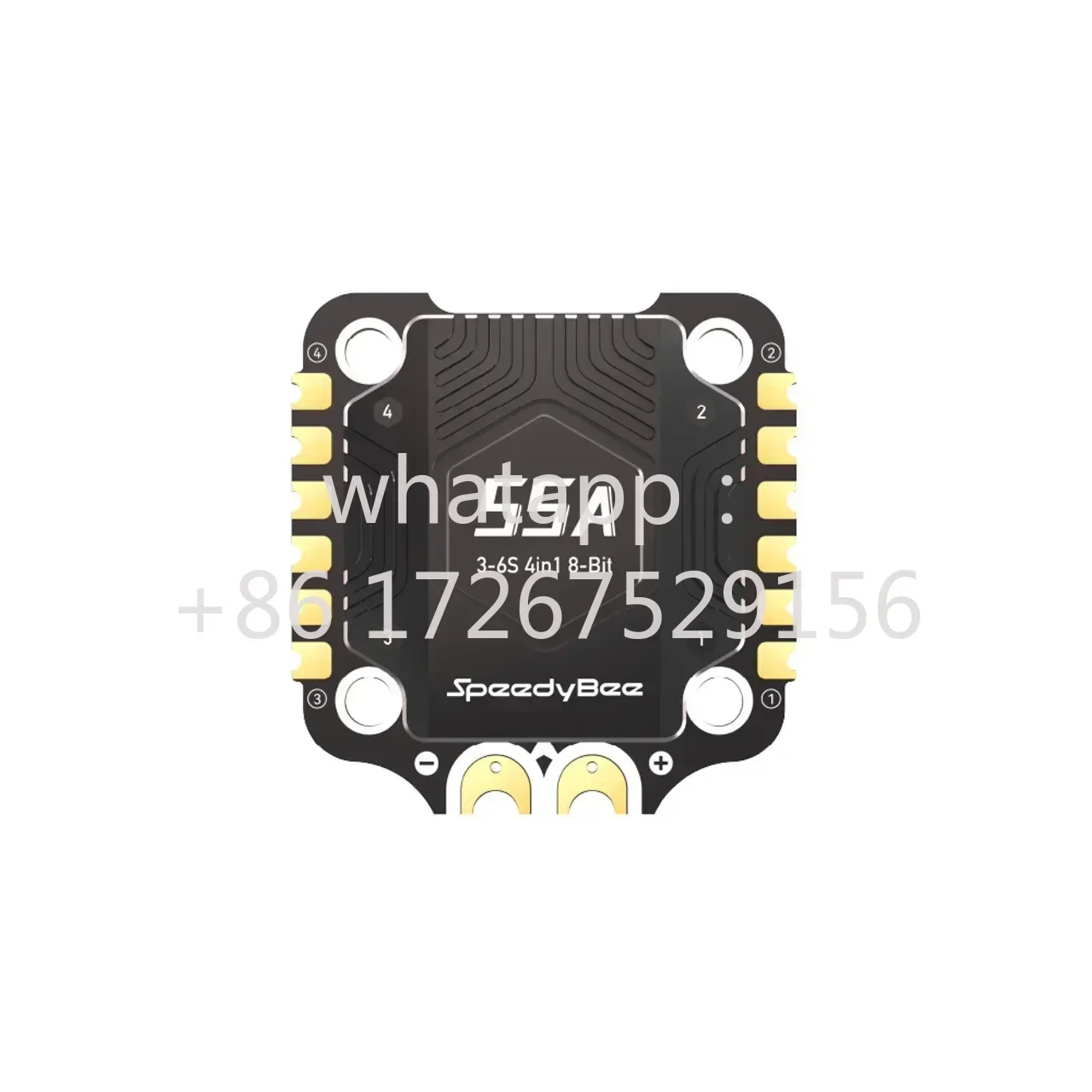 F405 V4 BLS 55A V3 50A Upgrade-Version 30x30 FC/ESC Stack Flytower 3-6S für O3 HD VTX/Analog VTX Fpv Racing Drone