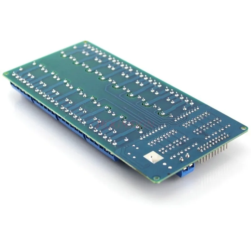 DIY model material optocoupler protection electromagnetic relay 16 channel 5V relay module (low level trigger)
