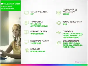 Monitor Gamer AOC27G2E1 27 10 panel 27 inci penjualan terbaik - №