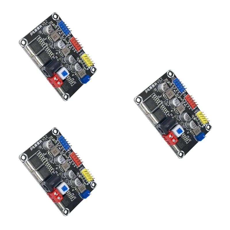 462D Steps Down Module Adjustable VoltageS 3.3 v 5V Output Heat Dissipation