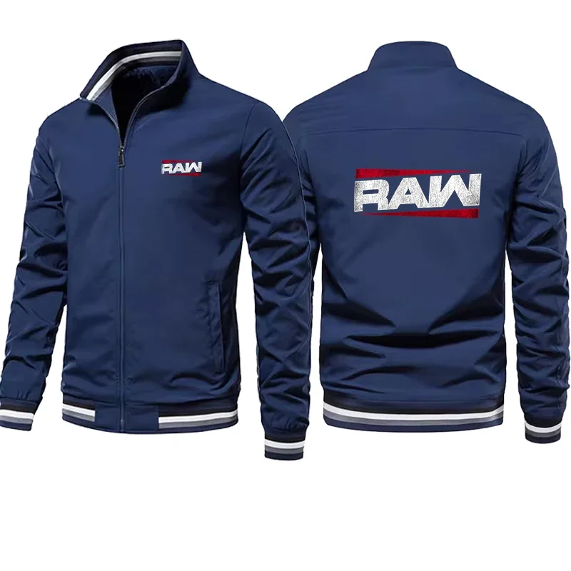 

2025 Men's Stand-up Collar Jacket, Fashionable and Classic Windproof Men's Overcoat, Sun Protection Daily Loose Men's Jacket