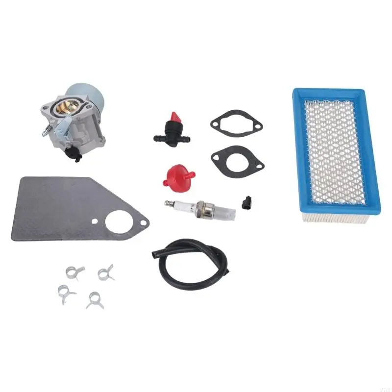 M76E Tune-Up-Vergaser-Kit für 5000GB500 mit Hauptbaugruppe, Schlauch, Luftfilter und Hardware-Teilen für die Wartung – Detail 8