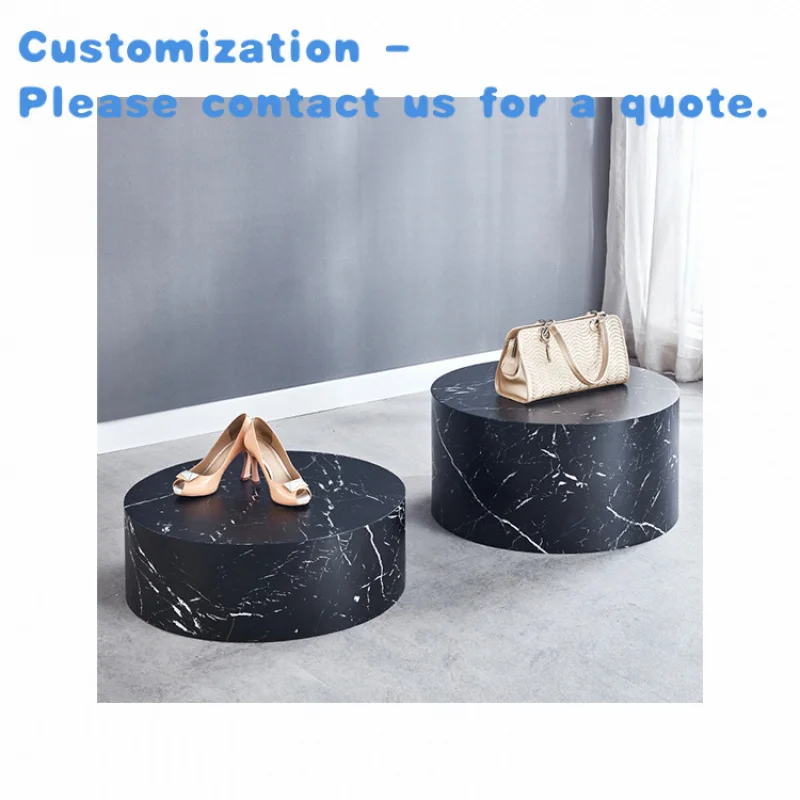 

custom.Kainice Customized Clothing Store Bridal Mannequin Risers White Round Mannequin Fitting Platform Cylinder Pedestal Displa