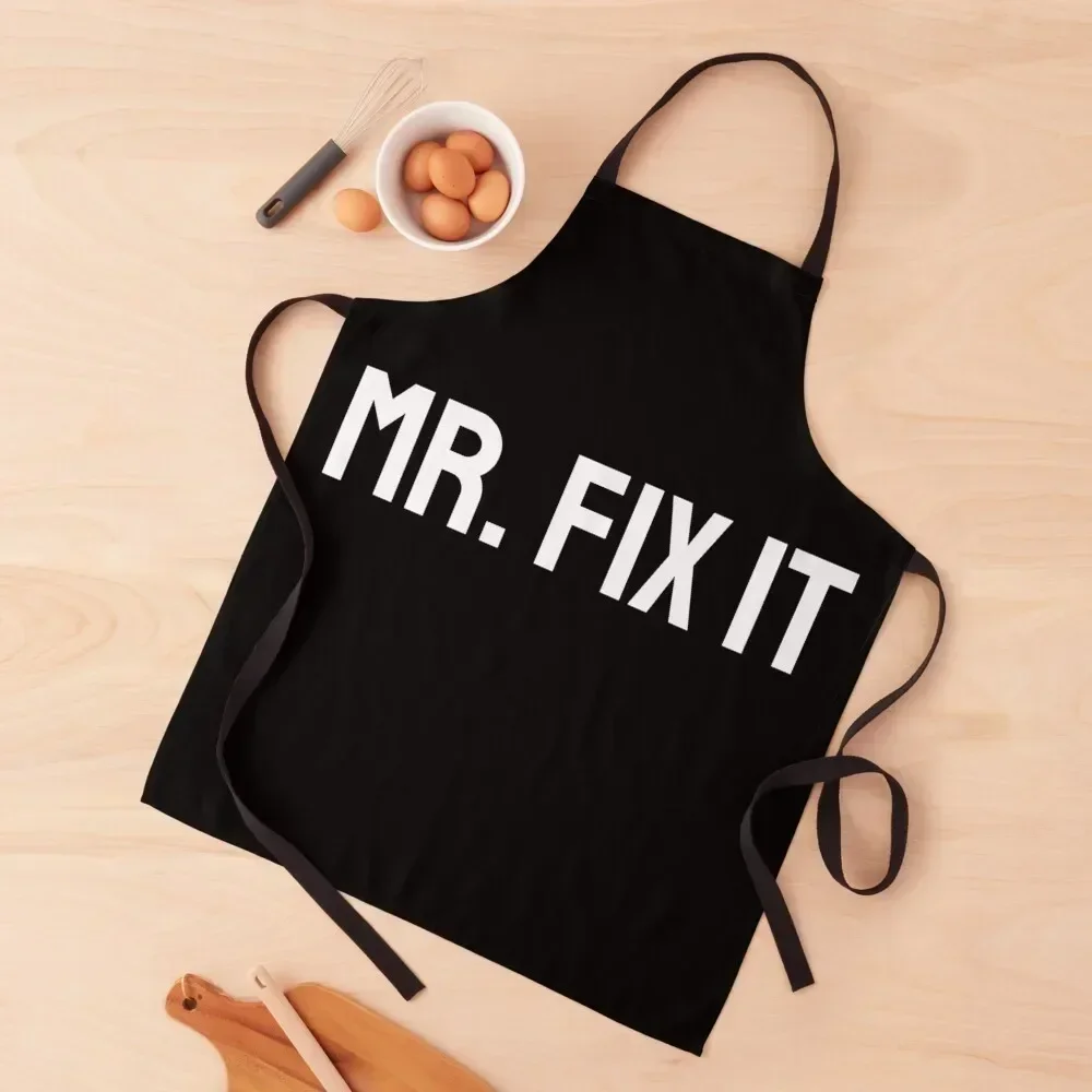 

MR. FIX IT JaCorin Apron innovative kitchen and home items Home And Kitchen Woman Work Apron