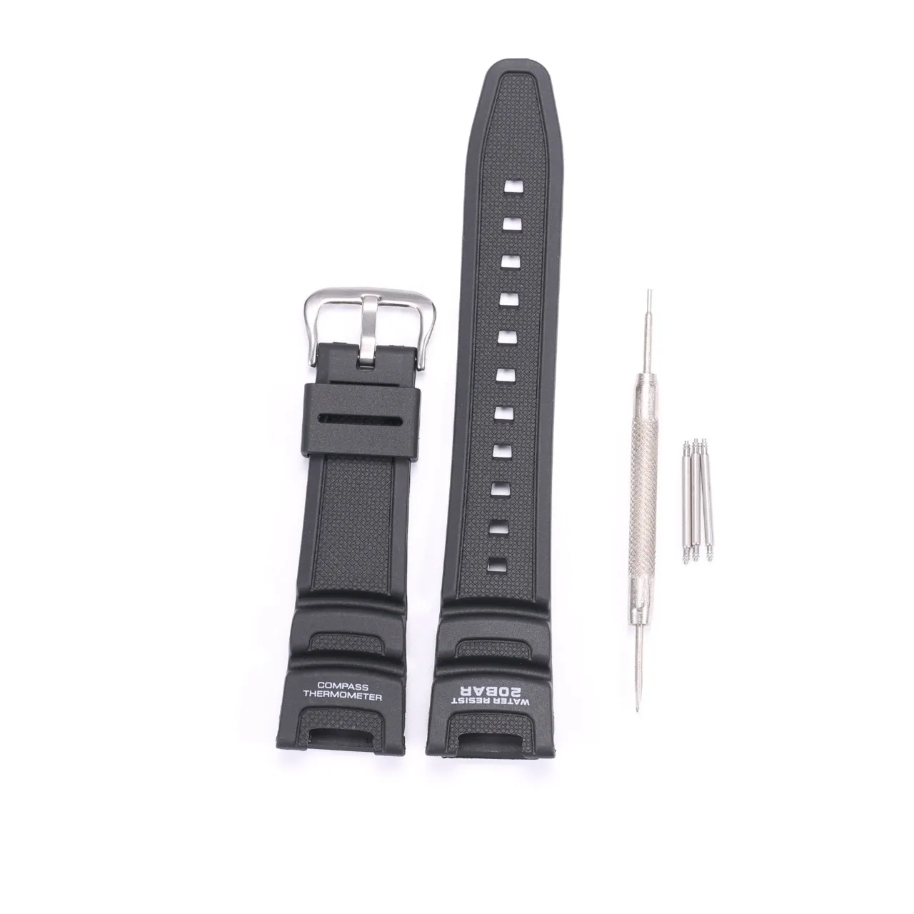 Watch Strap for Casio G-SHOCK SGW-100 sgw100 Watch Band Resin Sport Waterproof Replacement Bracelet