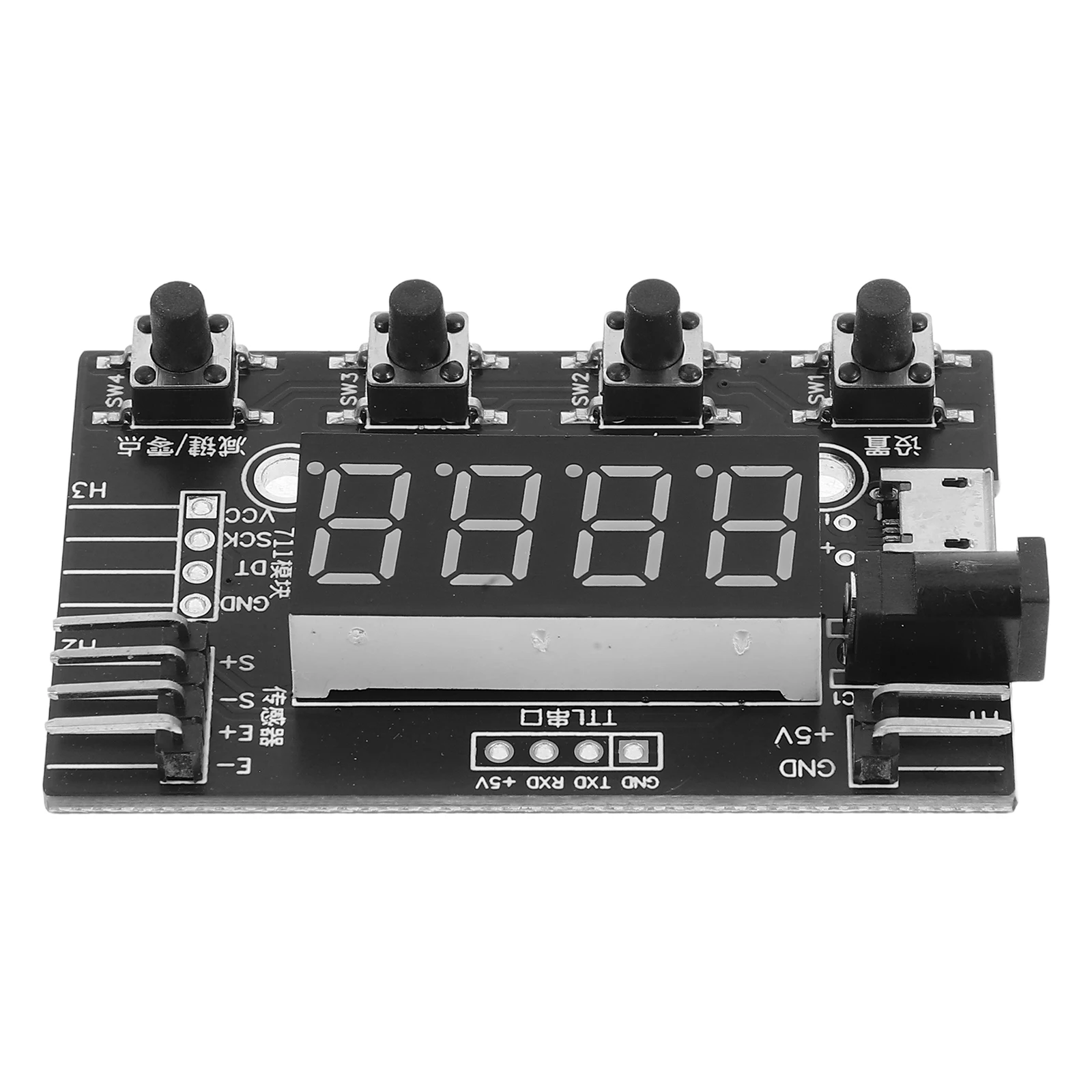 

24-Bit Digital Load Cell Module High Precision Weighing Smart Weight Scale With Display Portable Practical Floor Scale Reusable