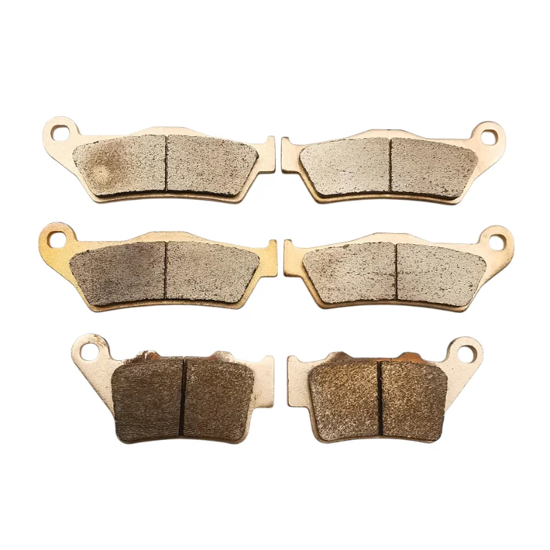 Metal sintering Motorcycle Brake Pad For YAMAHA XT660Z 08-16 XTZ690 XTZ700 XTZ 700 Tenere 2018-2024 TT600E 96-01 TT600R 97-04