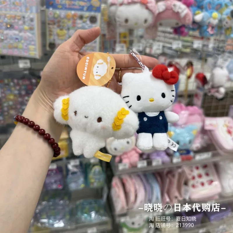 جديد حار بيع حقيقية سانريو الشوكولاته القط قلادة كيتي القط الأسود ليتل لامب صديق جيد قلادة حقيبة قلادة الهدايا