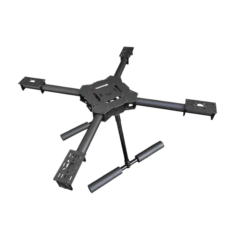 JMRRC – cadre quadrirotor en Fiber de carbone 900mm, avec train d'atterrissage fixe pour photographie aérienne, Drone X8 personnalisable