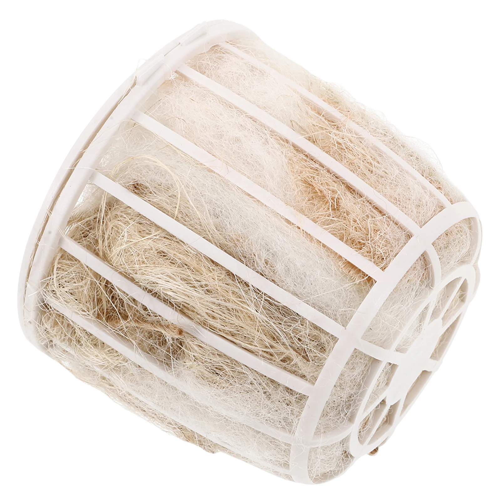 

Cotton Jute Material For Small Birds Reusable Nest Pad Comfortable Birdcage Supplies Natural Nest Decor Hummingbirds Wild Birds