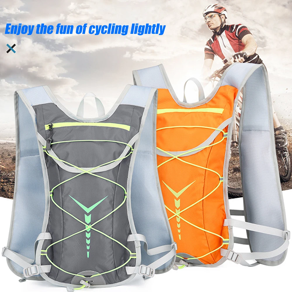 Running Hydrating Vest Backpack Cycling Hydration Vest Running Backpack Hiking Marathon Hydrating Bicycle Sports Vest