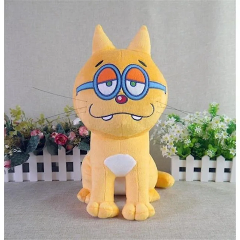 

Cartoon Ossan Plush Doll Soft and Comfortable Cat Toy Bedroom Sofa Pillow Home Cat Ornament Boys and Girls Christmas Gifts